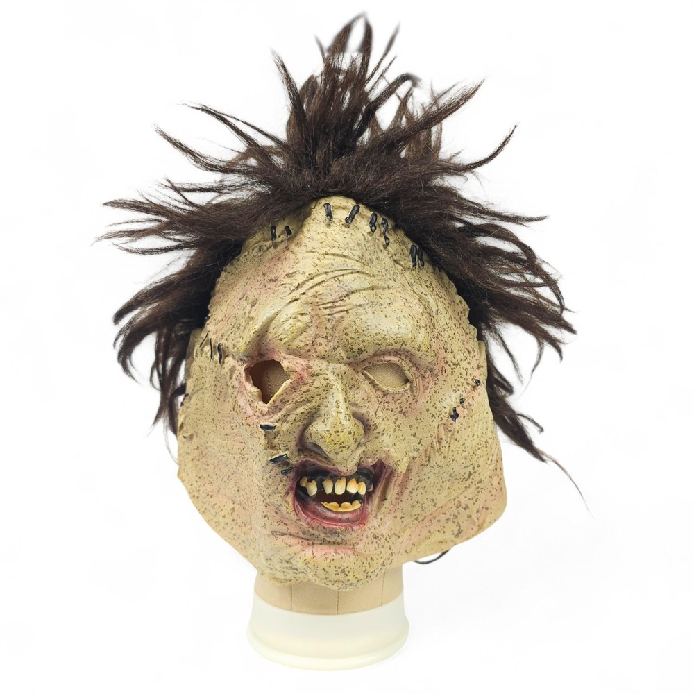 Leatherface Mask Texas Chainsaw Massacre 2003 Remake Latex Horror Halloween